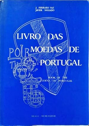 LIVROS DAS MOEDAS EM PORTUGAL/ BOOK OF THE COINS OF PORTUGAL.