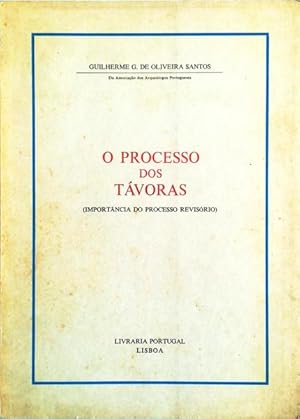 Bild des Verkufers fr O PROCESSO DOS TVORAS (IMPORTNCIA DO PROCESSO REVISRIO). zum Verkauf von Livraria Castro e Silva