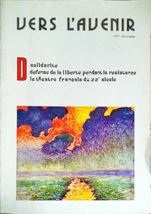 Seller image for VERS LE AVENIR. for sale by Livraria Castro e Silva