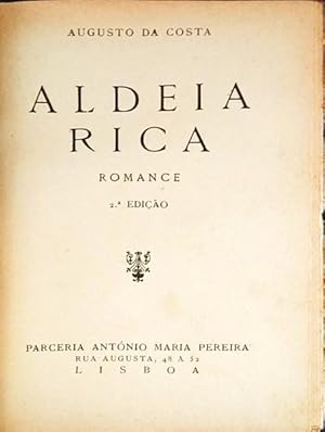ALDEIA RICA.