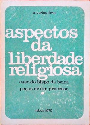 Bild des Verkufers fr ASPECTOS DA LIBERDADE RELIGIOSA. zum Verkauf von Livraria Castro e Silva