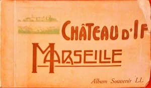 CHÂTEAU D'IF, MARSEILLE. ALBUM SOUVENIR.