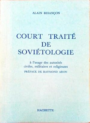 COURT TRAITÉ DE SOVIETOLOGIE.