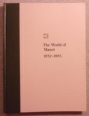 Immagine del venditore per The World of Manet 1832 - 1883, in Slipcase, Time- Life Library of Art venduto da Book Nook