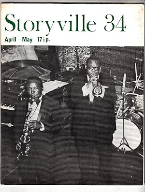 Imagen del vendedor de Storyville 34 April - May 1971 | Frank 'Fat Man' Humphries (on the cover), Henry Allen Discography a la venta por *bibliosophy*