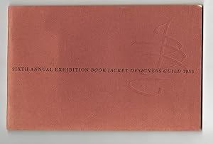 Sixth Annual Exhibition Book Jacket Designers Guild 1953