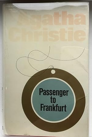 Seller image for Passenger to Frankfurt for sale by Moriarty's