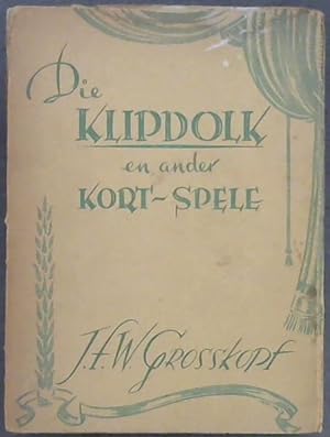 Imagen del vendedor de Die Klipdolk en ander Kort-Spele a la venta por Chapter 1