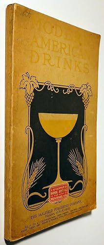 Bild des Verkufers fr Modern American Drinks, How to Mix and Serve All Kinds of Cups and Drinks [COCKTAILS] zum Verkauf von Babylon Revisited Rare Books