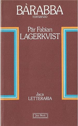 Seller image for Barabba : romanzo for sale by Messinissa libri