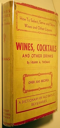 Seller image for Wines, Cocktails and Other Drinks for sale by Babylon Revisited Rare Books