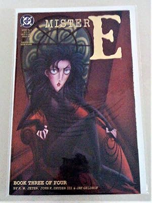 Seller image for Mister E, no 3, August 1991, book three of four for sale by Livresse