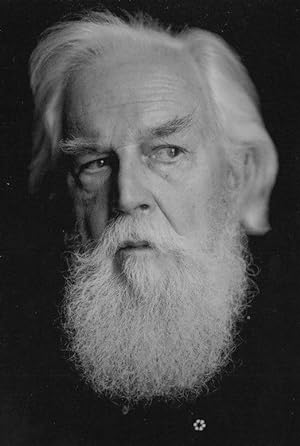 Seller image for Robertson Davies Manticore Fifth Business Book Author Stunning Portrait Postcard for sale by Postcard Finder
