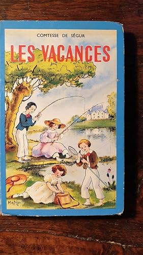 Seller image for Les vacances for sale by AHA BOOKS