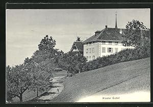 Ansichtskarte Menzingen, Kloster Gubel