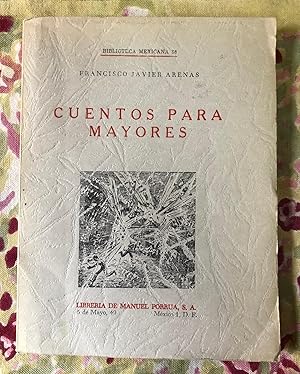 Seller image for Cuentos para mayores for sale by European Books and Media LLC