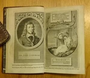 Seller image for The poetical works of Sir John Denham. With the life of the author. for sale by WestField Books