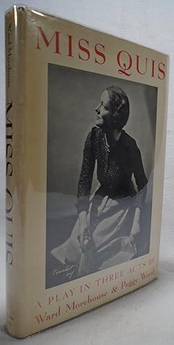 Imagen del vendedor de Miss Quis: A Play in Three Acts a la venta por Babylon Revisited Rare Books