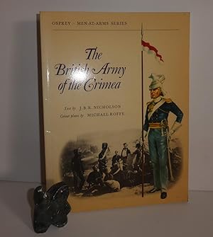 Imagen del vendedor de The British army of the Crimea, coulour plates by Micheal Roffe. Osprey. Men-at-arms series. London. 1974. a la venta por Mesnard - Comptoir du Livre Ancien