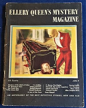 Image du vendeur pour Ellery Queen's Mystery Magazine, July 1945 mis en vente par My Book Heaven