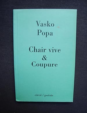 Immagine del venditore per Chair vive & Coupure - venduto da Le Livre  Venir