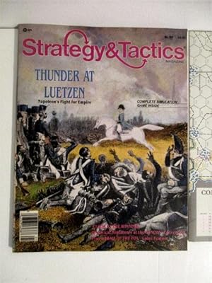 Strategy & Tactics Magazine Nr 99. Thunder at Luetzen Game. January-February 1985.