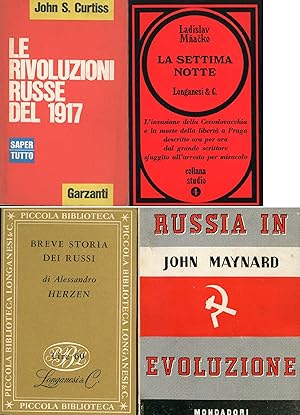 Bild des Verkufers fr Le rivoluzioni russe del 1917 zum Verkauf von Studio Bibliografico Marini