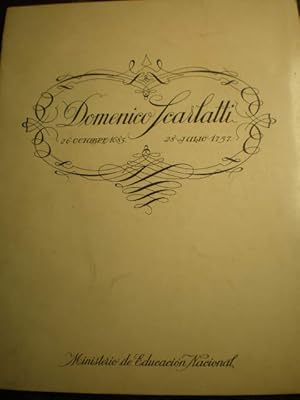 Concierto en conmemoración del II Centenario de la muerte de Domenico Scarlatti. 24 Sonatas para ...