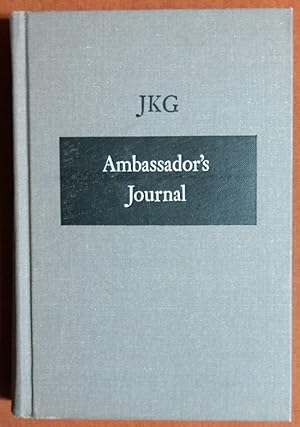Imagen del vendedor de Ambasador's Journal a la venta por GuthrieBooks