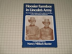 Seller image for Hoosier Farmboy in Lincoln's Army: The Civil War Letters of Pvt. John R. McClure of the 14th Indiana Regiment for sale by rareviewbooks