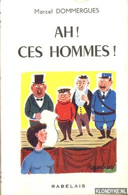 Seller image for Ah! Ces hommes! for sale by Klondyke
