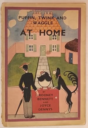 Bild des Verkufers fr Puffin, Twink and Waggle At Home zum Verkauf von The Book House  (PBFA)