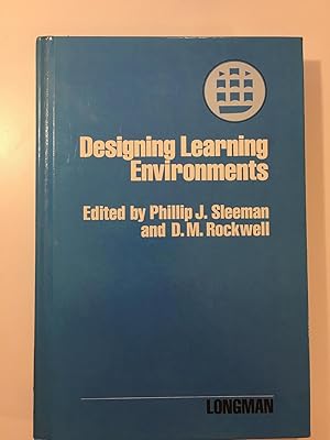 Seller image for Designing learning environments for sale by WeSavings LLC