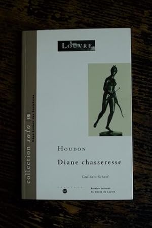 Bild des Verkufers fr Houdon - Diane chasseresse zum Verkauf von Un livre en poche