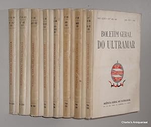 Seller image for Boletim Geral do Ultramar, ano XXXV No. 403, Janeiro - No. 414, Dezembro 1959. for sale by Charbo's Antiquariaat