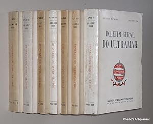 Seller image for Boletim Geral do Ultramar, ano XXXVI No. 415, Janeiro - No. 426, Dezembro 1960. for sale by Charbo's Antiquariaat