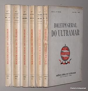 Seller image for Boletim Geral do Ultramar, ano XL No. 463, Janeiro - No. 474, Dezembro 1964. for sale by Charbo's Antiquariaat