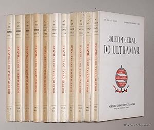 Seller image for Boletim Geral do Ultramar, ano XLI No. 475, Janeiro - No. 486, Dezembro 1965. for sale by Charbo's Antiquariaat