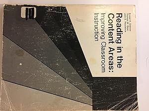 Bild des Verkufers fr Reading in the content areas: Improving classroom instruction (Kendall/Hunt learning through reading series) zum Verkauf von WeSavings LLC