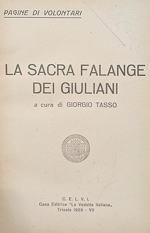 LA SACRA FALANGE DEI GIULIANI