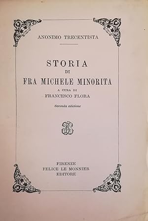 STORIA DI FRA MICHELE MINORITA