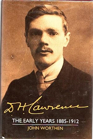 Seller image for D. H. Lawrence The Early Years 1885-1912 for sale by Frank Hofmann