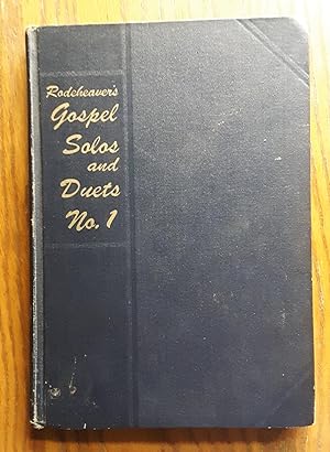 Rodeheaver's Gospel Solos and Duets No.1