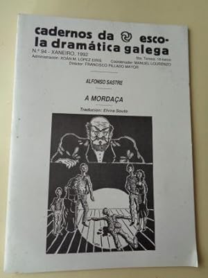 Cadernos de escola Dramática Galega, nº 94. Xaneiro, 1992: A mordaça