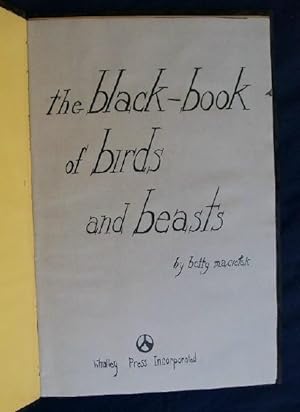 The Black-Book of Birds and Beasts.