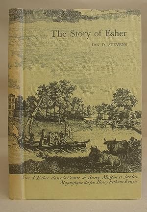 Imagen del vendedor de The Story Of Esher a la venta por Eastleach Books