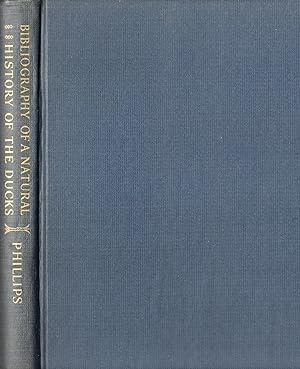 Bild des Verkufers fr Bibliography of a Natural History of the Ducks (SIGNED) zum Verkauf von David Foley Sporting Books