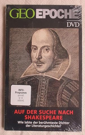 Seller image for Geo Epoche DVD : Auf der Suche nach Shakespeare : wie lebte der berhmte Dichter der Literaturgeschichte for sale by VersandAntiquariat Claus Sydow