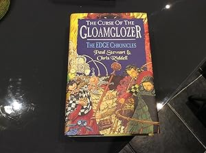 Imagen del vendedor de The Curse of the Gloamglozer *****DOUBLE SIGNED UK HB 1/1***** a la venta por BRITOBOOKS