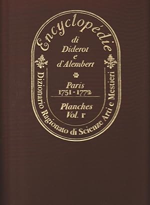 Diderot d'Alambert. Encyclopedie